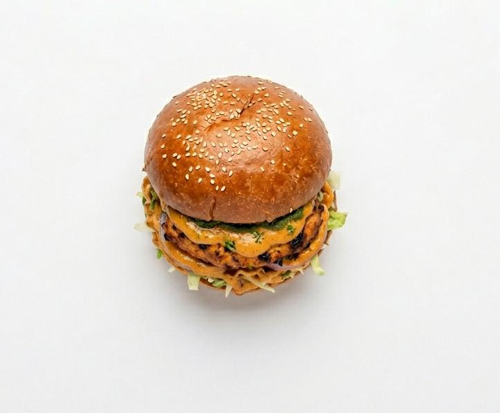 Makhani Burger